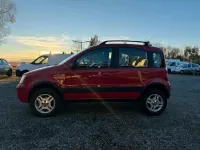 Gebraucht Fiat Panda 4x4 Climbing 69 PS (50 kW) 2007 Rot Kleinwagen