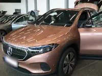 Second-hand Mercedes EQA250 Progressive 139 kW (190 CP) 2023 Auriu SUV