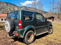 Gebraucht Suzuki Jimny 86 PS (63 kW) 2009 Grün SUV