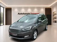 Gebraucht Ford Grand C-Max Titanium 125 PS (91 kW) 2019 Grau Van / Kleinbus