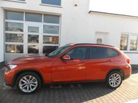 Gebraucht BMW X1 xLine 245 PS (180 kW) 2015 Orange SUV