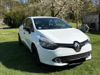 Gebraucht Renault Clio LIMITED 73 PS (53 kW) 2016 Weiß Kleinwagen