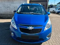Usata Chevrolet Spark 82 CV (60 kW) 2012 Blu Utilitaria
