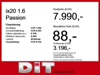 Gebraucht Hyundai ix20 Passion 125 PS (91 kW) 2017 Silber Kleinwagen
