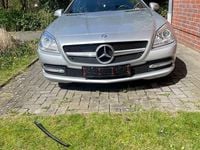 Gebraucht Mercedes SLK200 184 PS (135 kW) 2012 Silber Cabrio