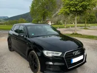 Gebraucht Audi A3 S-Line 150 PS (110 kW) 2017 Schwarz Limousine