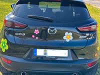 Gebraucht Mazda CX-3 121 PS (88 kW) 2018 Schwarz SUV