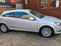Gebraucht Opel Astra GTC Edition 116 PS (85 kW) 2008 Silber Coupé