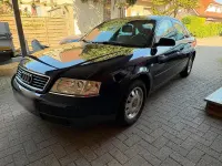 Gebraucht Audi A6 150 PS (110 kW) 1997 Blau Limousine