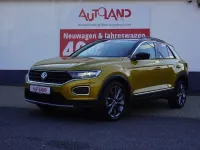 Gebraucht VW T-Roc Style 150 PS (110 kW) 2019 Gelb SUV