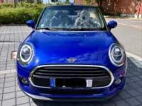 Gebraucht Mini Cooper Cabriolet 136 PS (100 kW) 2020 Blau Cabrio