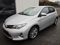 Gebraucht Toyota Auris Hybrid Edition 99 PS (72 kW) 2013 Silber Limousine