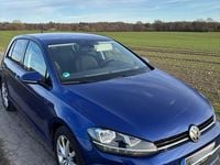 Gebraucht VW Golf VII Join 150 PS (110 kW) 2018 Blau Limousine