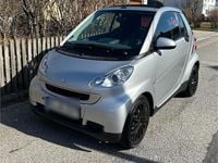 Gebraucht Smart ForTwo Cabrio 71 PS (52 kW) 2010 Silber Cabrio