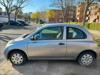Gebraucht Nissan Micra 80 PS (58 kW) 2004 Grau Kleinwagen