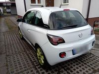 Gebraucht Opel Adam Slam 70 PS (51 kW) 2013 Weiß Kleinwagen
