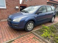 Gebraucht Ford Focus 125 PS (91 kW) 2006 Blau Kombi