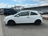 Gebraucht Opel Corsa 80 PS (58 kW) 2009 Weiß Kleinwagen