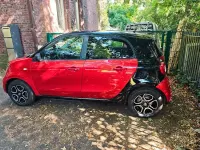 Gebraucht Smart ForFour Electric Drive 60 kW (82 PS) 2019 Rot Limousine