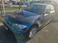 Gebraucht BMW 118 129 PS (94 kW) 2005 Grau Kleinwagen