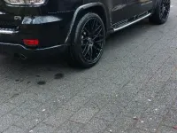 Gebraucht Jeep Grand Cherokee Overland 250 PS (183 kW) 2014 Schwarz SUV