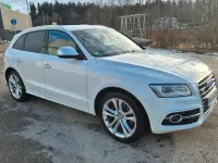 Gebraucht Audi SQ5 Competition 326 PS (239 kW) 2017 Weiß SUV