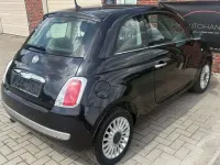 Gebraucht Fiat 500 Lounge 69 PS (50 kW) 2012 Colore esterno(vesuvio schwar) Kleinwagen