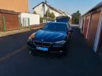 Gebraucht BMW 525 218 PS (160 kW) 2012 Blau Limousine