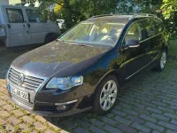 Gebraucht VW Passat 170 PS (125 kW) 2009 Schwarz Kombi