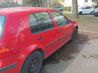 Gebraucht VW Golf IV Comfortline 75 PS (55 kW) 2001 Rot Limousine