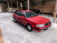 Gebraucht Audi 100 133 PS (97 kW) 1991 Rot Limousine