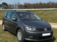 Gebraucht VW Sharan Comfortline 140 PS (102 kW) 2011 Grau Van / Kleinbus