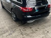 Gebraucht Mercedes C300 245 PS (180 kW) 2019 Schwarz Kombi