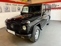 Gebraucht Mercedes G320 224 PS (164 kW) 2008 Obsidianschwarz SUV