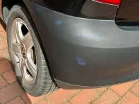 Używany VW Fox Style 54 KM (39 kW) 2010 Czarny Hatchback