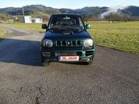 Gebraucht Suzuki Jimny 86 PS (63 kW) 2007 Grün SUV