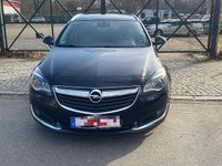 Gebraucht Opel Insignia Innovation 170 PS (125 kW) 2016 Schwarz Kombi