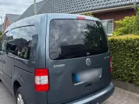 Gebraucht VW Caddy 105 PS (77 kW) 2009 Grau Van / Kleinbus