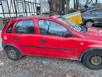 Gebraucht Opel Corsa 58 PS (42 kW) 2001 Rot Kleinwagen