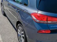 Gebraucht Hyundai i30 Passion 99 PS (72 kW) 2019 Grau Limousine