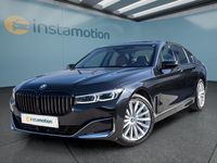 Gebraucht BMW 740 340 PS (250 kW) 2020 Schwarz Limousine