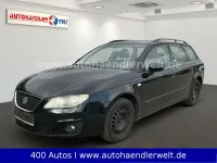 Gebraucht Seat Exeo Reference 120 PS (88 kW) 2011 Schwarz Kombi