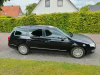 Gebraucht VW Passat 140 PS (102 kW) 2008 Schwarz Kombi