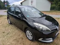 Gebraucht Renault Grand Scénic III Initiale Paris 110 PS (80 kW) 2015 Schwarz Van / Kleinbus