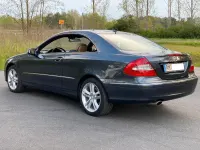 Gebraucht Mercedes CLK500 387 PS (284 kW) 2008 Grau Coupé