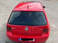 Gebraucht VW Golf III 101 PS (74 kW) 1999 Rot Limousine