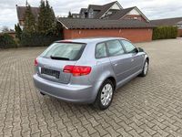 Gebraucht Audi A3 Attraction 150 PS (110 kW) 2005 Silber Kleinwagen