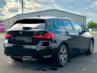 Gebraucht BMW 116 Advantage 120 PS (88 kW) 2021 Schwarz Kleinwagen