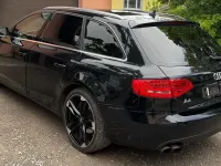Gebraucht Audi A4 160 PS (117 kW) 2009 Schwarz Kombi