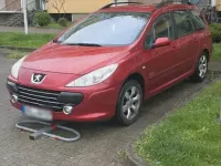 Gebraucht Peugeot 307 140 PS (102 kW) 2007 Rot Kombi